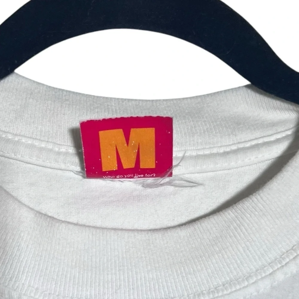 LifeMania White Short Sleeve Tee Medium